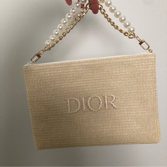 Dior Handbags - New Dior beauty pouch case read - reworked